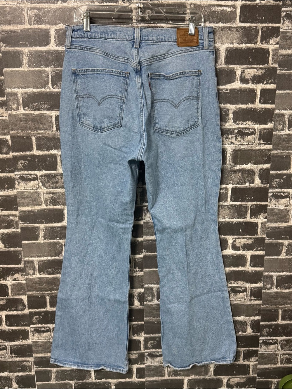 Levi’s 70s high flare jeans medium light wash - Picture 6 of 10